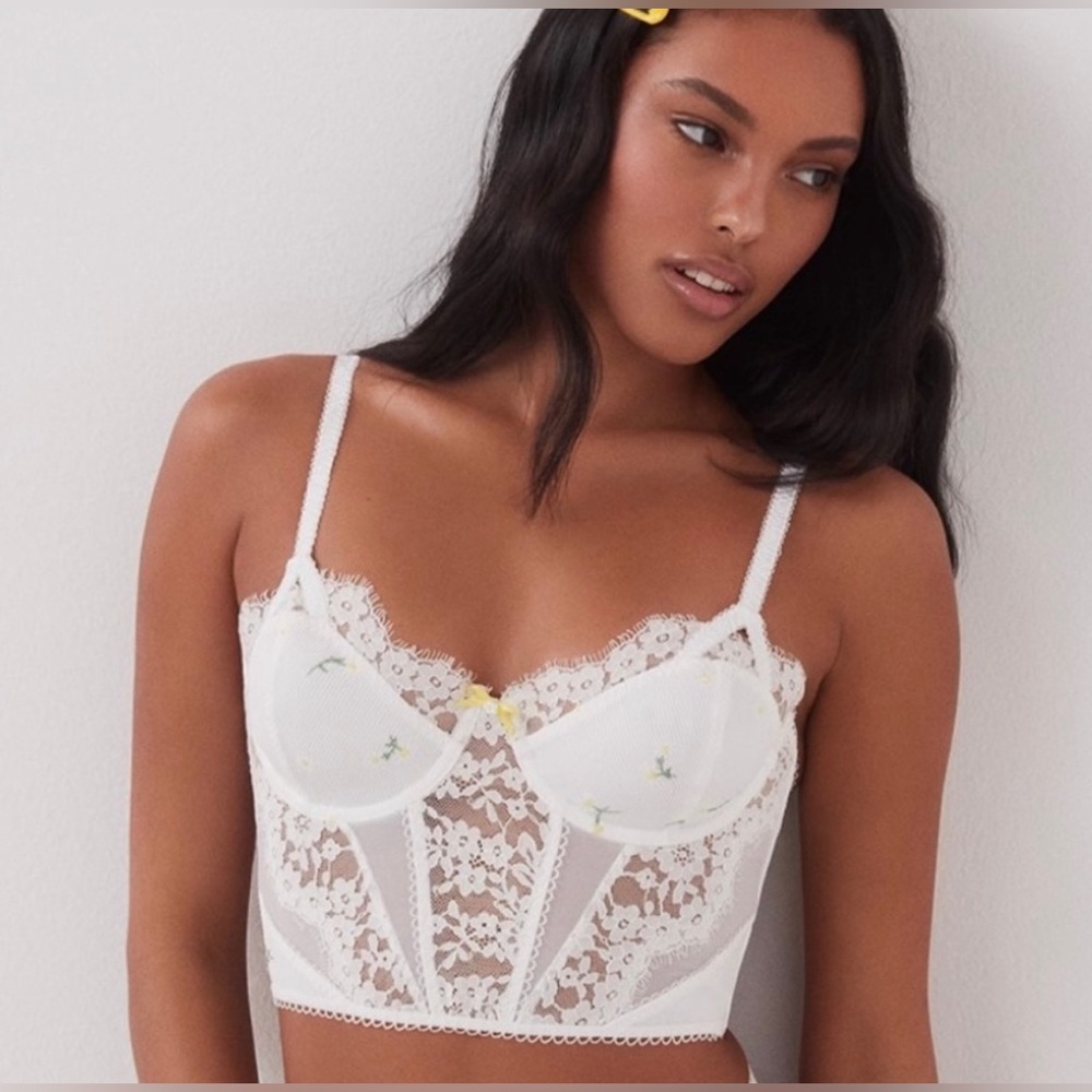 Lia Bustier For Love and Lemons